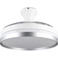 Trion Berga LED plafondlamp 1000mm ventilator, dimbaar
