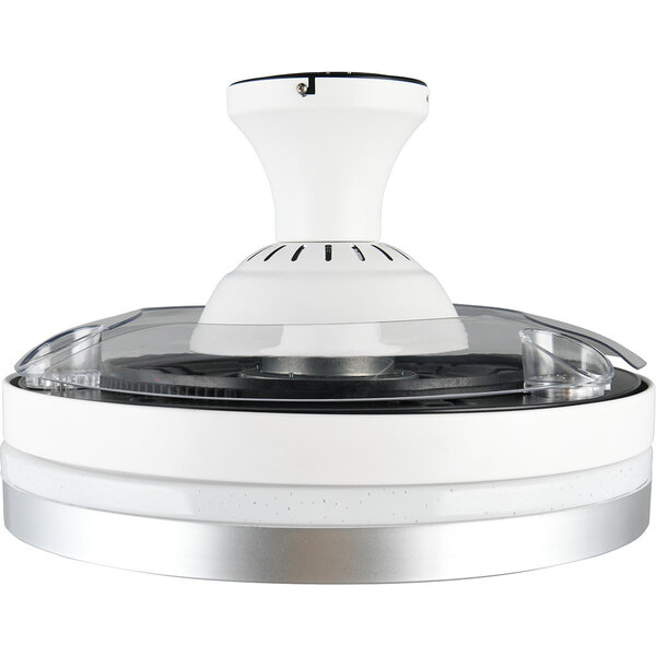 HLW LED LED Plafondlamp met Ventilator - Plafondventilator - Trion Berga - 35W - Aanpasbare Kleur - Afstandsbediening - Dimbaar - Rond - Titaan - Kunststof HLW LED LED Plafondlamp met Ventilator - Plafondventilator - Trion Berga - 35W - Aanpasbare Kleur - Afstandsbediening - Dimbaar - Rond - Titaan - Kunststof