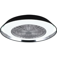 Trion Berga LED plafondlamp met ventilator 30W dimbaar Trion Berga LED plafondlamp met ventilator 30W dimbaar