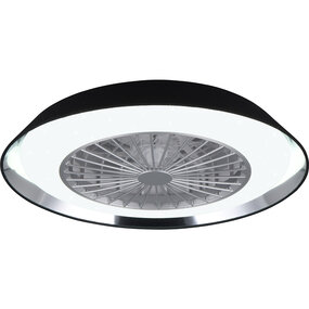 Trion Berga LED plafondlamp met ventilator 30W dimbaar Trion Berga LED plafondlamp met ventilator 30W dimbaar