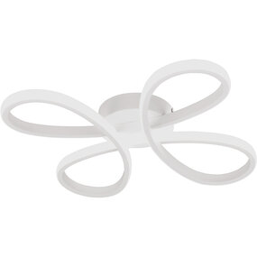 Trion Crowl LED plafondlamp 22W 2600lm 4000K dimbaar Trion Crowl LED plafondlamp 22W 2600lm 4000K dimbaar