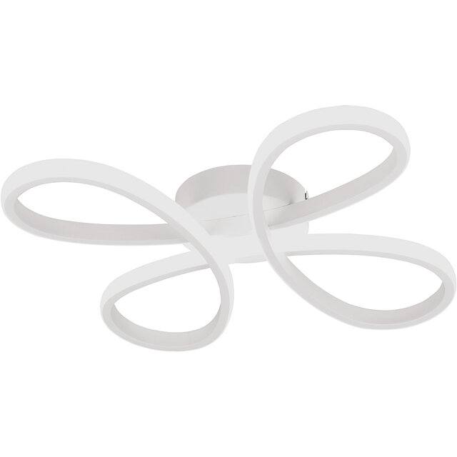 Trion Crowl LED plafondlamp 22W 2600lm 4000K dimbaar Verlichting per ruimte Trion Crowl LED plafondlamp 22W 2600lm 4000K dimbaar Verlichting per ruimte