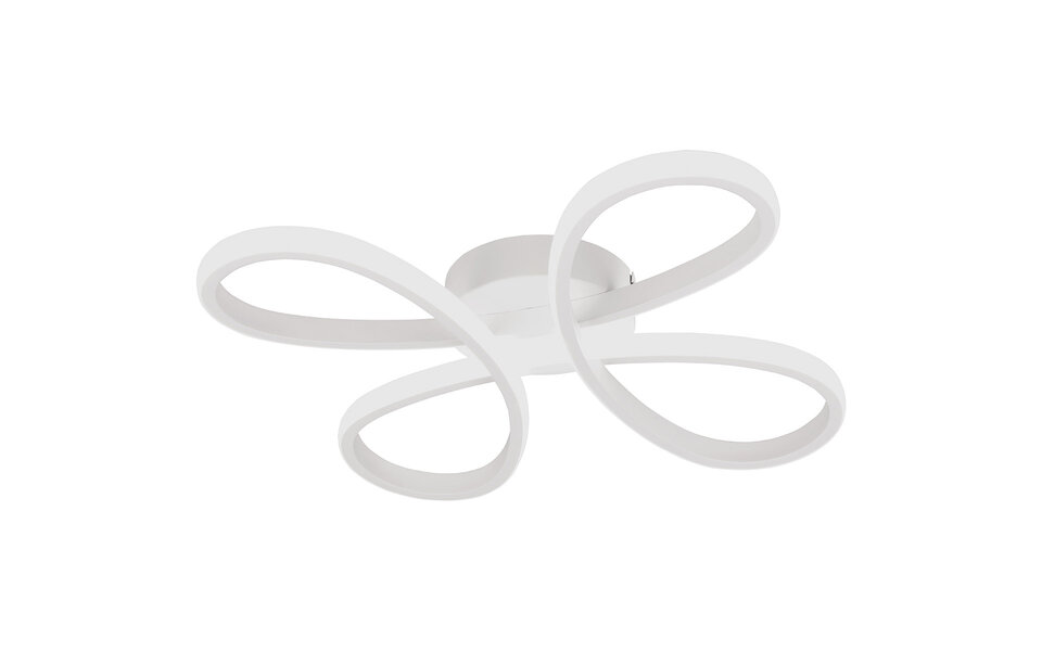 HLW LED LED Ceiling Light - Ceiling Lighting - Trion Crowl - 22W - Natural White 4000K - Dimmable - Matte White - Metal HLW LED LED Ceiling Light - Ceiling Lighting - Trion Crowl - 22W - Natural White 4000K - Dimmable - Matte White - Metal