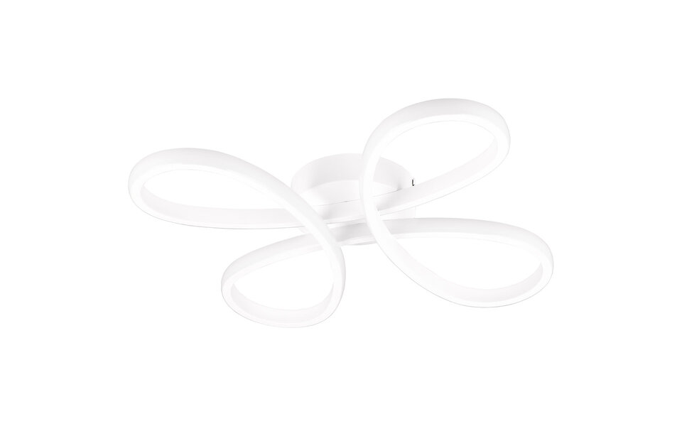 HLW LED LED Ceiling Light - Ceiling Lighting - Trion Crowl - 22W - Natural White 4000K - Dimmable - Matte White - Metal HLW LED LED Ceiling Light - Ceiling Lighting - Trion Crowl - 22W - Natural White 4000K - Dimmable - Matte White - Metal