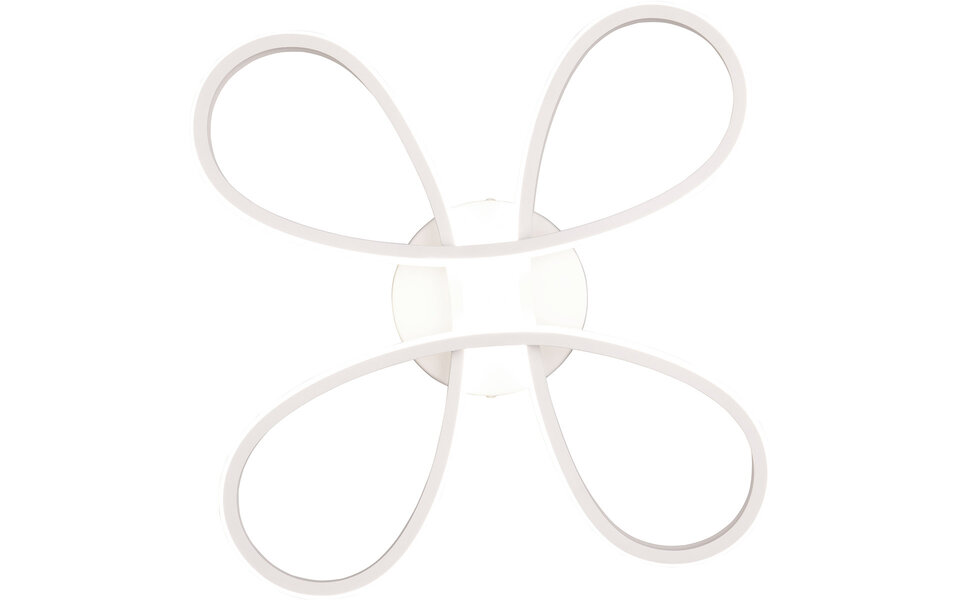 HLW LED LED Ceiling Light - Ceiling Lighting - Trion Crowl - 22W - Natural White 4000K - Dimmable - Matte White - Metal HLW LED LED Ceiling Light - Ceiling Lighting - Trion Crowl - 22W - Natural White 4000K - Dimmable - Matte White - Metal