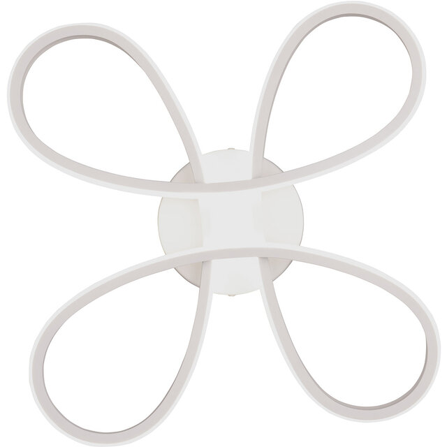 HLW LED LED Ceiling Light - Ceiling Lighting - Trion Crowl - 22W - Natural White 4000K - Dimmable - Matte White - Metal HLW LED LED Ceiling Light - Ceiling Lighting - Trion Crowl - 22W - Natural White 4000K - Dimmable - Matte White - Metal