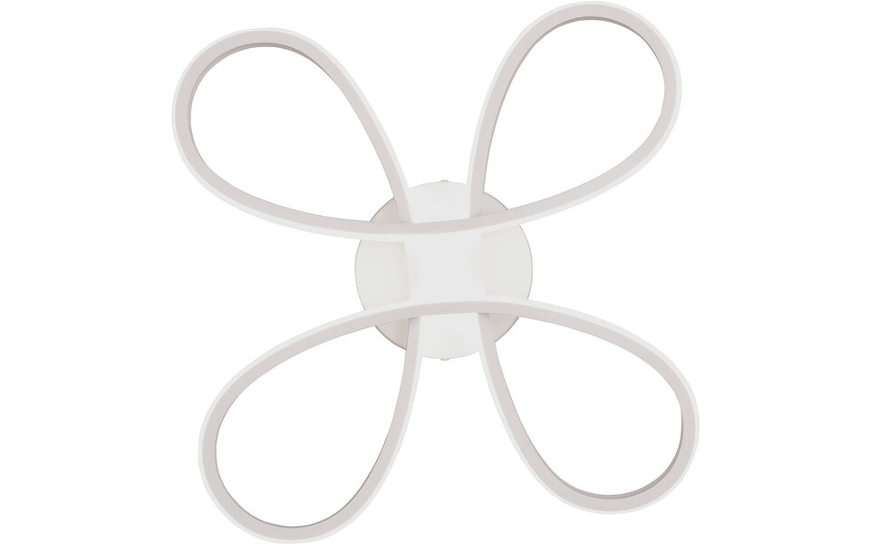 HLW LED LED Plafondlamp - Plafondverlichting - Trion Crowl - 22W - Natuurlijk Wit 4000K - Dimbaar - Mat Wit - Metaal HLW LED LED Plafondlamp - Plafondverlichting - Trion Crowl - 22W - Natuurlijk Wit 4000K - Dimbaar - Mat Wit - Metaal