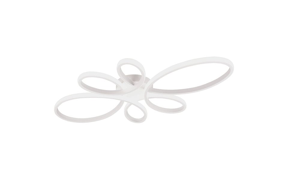 HLW LED LED Plafondlamp - Plafondverlichting - Trion Crowl - 32W - Natuurlijk Wit 4000K - Dimbaar - Mat Wit - Metaal HLW LED LED Plafondlamp - Plafondverlichting - Trion Crowl - 32W - Natuurlijk Wit 4000K - Dimbaar - Mat Wit - Metaal