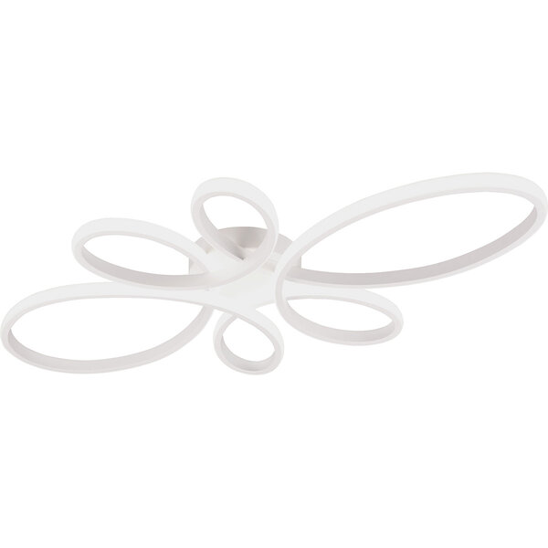 HLW LED LED Plafondlamp - Plafondverlichting - Trion Crowl - 32W - Natuurlijk Wit 4000K - Dimbaar - Mat Wit - Metaal HLW LED LED Plafondlamp - Plafondverlichting - Trion Crowl - 32W - Natuurlijk Wit 4000K - Dimbaar - Mat Wit - Metaal