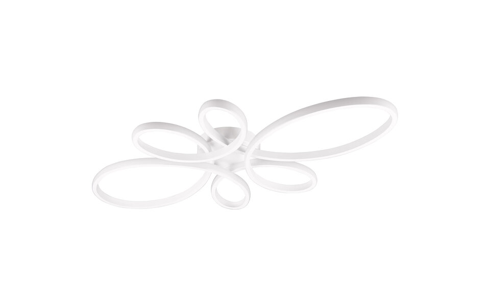 HLW LED LED Plafondlamp - Plafondverlichting - Trion Crowl - 32W - Natuurlijk Wit 4000K - Dimbaar - Mat Wit - Metaal HLW LED LED Plafondlamp - Plafondverlichting - Trion Crowl - 32W - Natuurlijk Wit 4000K - Dimbaar - Mat Wit - Metaal