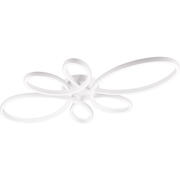 HLW LED LED Plafondlamp - Plafondverlichting - Trion Crowl - 32W - Natuurlijk Wit 4000K - Dimbaar - Mat Wit - Metaal HLW LED LED Plafondlamp - Plafondverlichting - Trion Crowl - 32W - Natuurlijk Wit 4000K - Dimbaar - Mat Wit - Metaal