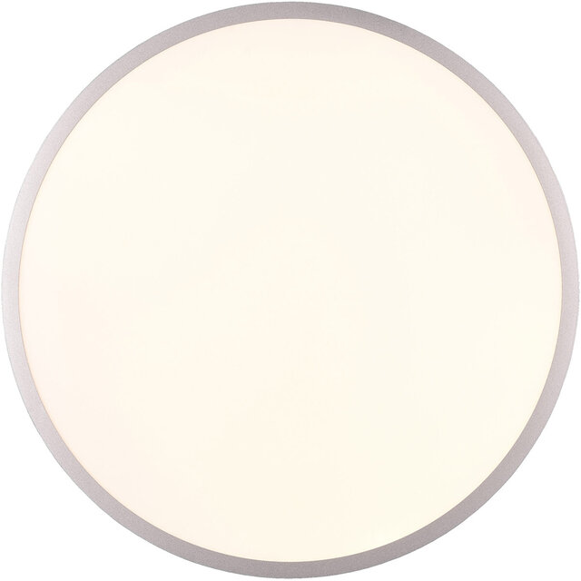rond dimbare LED plafondlamp titaan 35W 4200 lumen met aanpasbare kleurtemperatuur