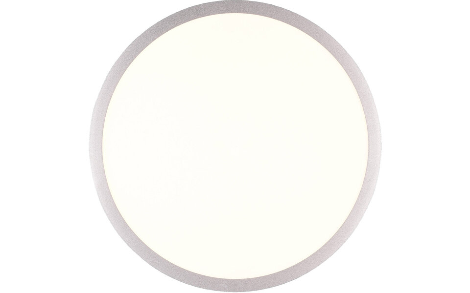 HLW LED LED Ceiling Light - Trion Amira - 20W - Adjustable Color - Dimmable - Remote Control - Round - Titanium - Metal HLW LED LED Ceiling Light - Trion Amira - 20W - Adjustable Color - Dimmable - Remote Control - Round - Titanium - Metal