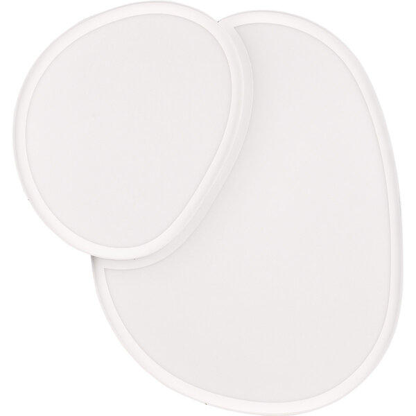 HLW LED LED Plafondlamp - Trion Shine - 21W - Aanpasbare Kleur - Dimbaar - Afstandsbediening - Mat Wit - Metaal