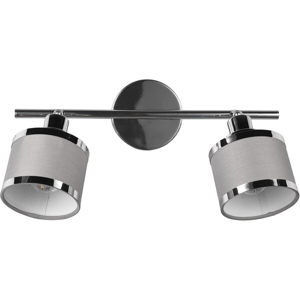 HLW LED LED Plafondspot - Trion Arona - E14 Fitting - 2-lichts - Rond - Chroom - Metaal