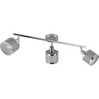 HLW LED LED Ceiling Spotlight - Trion Arona - E14 Fitting - 3-light - Round - Chrome - Metal