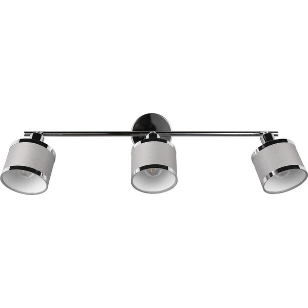 HLW LED LED Plafondspot - Trion Arona - E14 Fitting - 3-lichts - Rond - Chroom - Metaal HLW LED LED Plafondspot - Trion Arona - E14 Fitting - 3-lichts - Rond - Chroom - Metaal