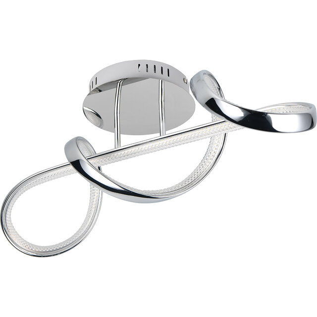 Trion Pudia LED Plafondlamp 28W Dimbaar 4000K Ø600mm Verlichting per ruimte