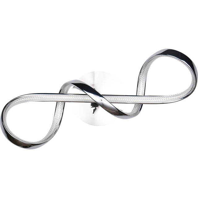 ronde dimbare LED plafondlamp 28W 3400 lumen neutraal wit licht 4000K Ø60 cm