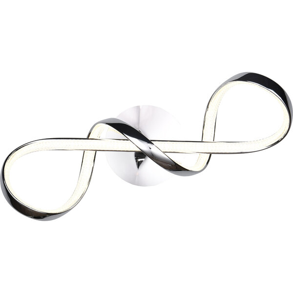 HLW LED LED Plafondlamp - Plafondverlichting - Trion Pudia - 28W - Natuurlijk Wit 4000K - Dimbaar - Rond - Glans Chroom - Metaal HLW LED LED Plafondlamp - Plafondverlichting - Trion Pudia - 28W - Natuurlijk Wit 4000K - Dimbaar - Rond - Glans Chroom - Metaal