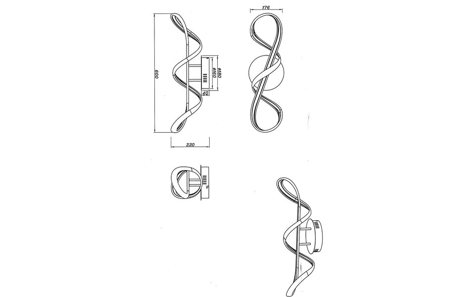 HLW LED LED Plafondlamp - Plafondverlichting - Trion Pudia - 28W - Natuurlijk Wit 4000K - Dimbaar - Rond - Glans Chroom - Metaal