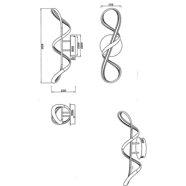 HLW LED LED Plafondlamp - Plafondverlichting - Trion Pudia - 28W - Natuurlijk Wit 4000K - Dimbaar - Rond - Glans Chroom - Metaal HLW LED LED Plafondlamp - Plafondverlichting - Trion Pudia - 28W - Natuurlijk Wit 4000K - Dimbaar - Rond - Glans Chroom - Metaal