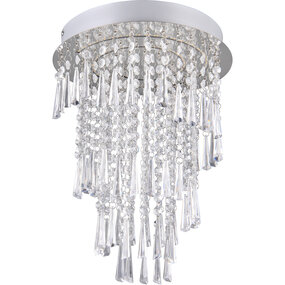 Trion Mop LED plafondlamp Ø300mm 18W dimbaar 2700–6500K Trion Mop LED plafondlamp Ø300mm 18W dimbaar 2700–6500K