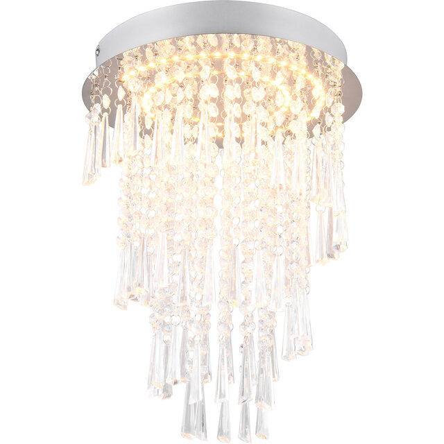 ronde dimbare LED plafondlamp 18W met instelbare kleurtemperatuur 2700–6500K en 2400 lumen ronde dimbare LED plafondlamp 18W met instelbare kleurtemperatuur 2700–6500K en 2400 lumen