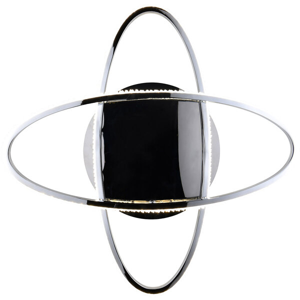 HLW LED LED Plafondlamp - Plafondverlichting - Trion Lenas - 27W - Natuurlijk Wit 4000K - Dimbaar - Rond - Chroom - Metaal HLW LED LED Plafondlamp - Plafondverlichting - Trion Lenas - 27W - Natuurlijk Wit 4000K - Dimbaar - Rond - Chroom - Metaal