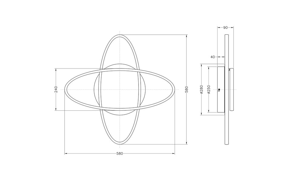 HLW LED LED Ceiling Lamp - Ceiling Lighting - Trion Lenas - 27W - Natural White 4000K - Dimmable - Round - Matte Black - Metal HLW LED LED Ceiling Lamp - Ceiling Lighting - Trion Lenas - 27W - Natural White 4000K - Dimmable - Round - Matte Black - Metal