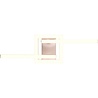 HLW LED LED Ceiling Lamp - Ceiling Lighting - Trion Aile - 17W - Warm White 3000K - Rotatable - Matte Nickel - Metal