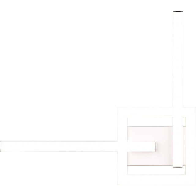 ronde mat witte LED plafondlamp 17W met 1860 lumen en warm wit licht 3000K