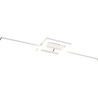 HLW LED LED Ceiling Lamp - Ceiling Lighting - Trion Aile - 17W - Natural White 4000K - Rotatable - Matte White - Metal