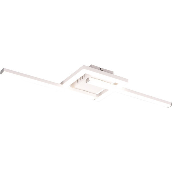 HLW LED LED Plafondlamp - Plafondverlichting - Trion Aile - 17W - Natuurlijk Wit 4000K - Draaibaar - Mat Wit - Metaal HLW LED LED Plafondlamp - Plafondverlichting - Trion Aile - 17W - Natuurlijk Wit 4000K - Draaibaar - Mat Wit - Metaal