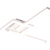 HLW LED LED Ceiling Lamp - Ceiling Lighting - Trion Aile - 17W - Natural White 4000K - Rotatable - Matte White - Metal