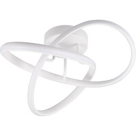 Trion Meteo LED Ceiling Light 15W 1800lm 4000K Matte White Trion Meteo LED Ceiling Light 15W 1800lm 4000K Matte White