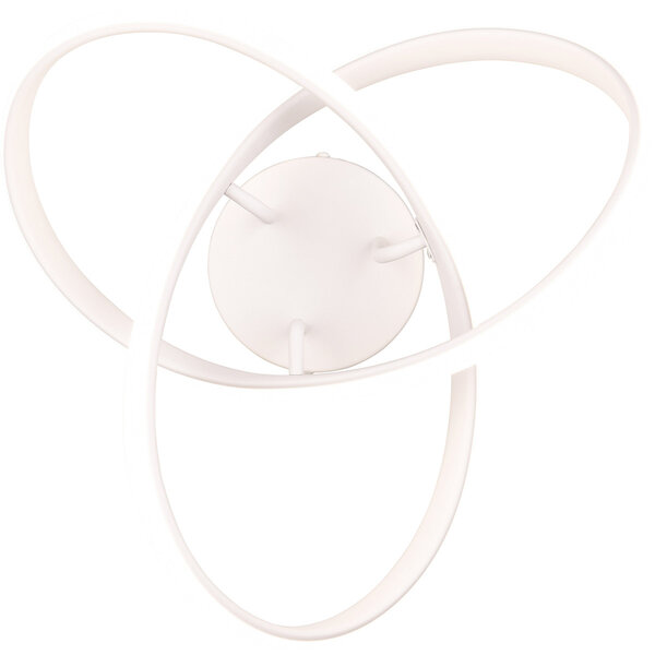 HLW LED LED Plafondlamp - Plafondverlichting - Trion Meteo - 15W - Natuurlijk Wit 4000K - Mat Wit - Metaal HLW LED LED Plafondlamp - Plafondverlichting - Trion Meteo - 15W - Natuurlijk Wit 4000K - Mat Wit - Metaal