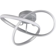 Trion Meteo LED Plafondlamp 15W 1800lm 3000K mat titaan Trion Meteo LED Plafondlamp 15W 1800lm 3000K mat titaan