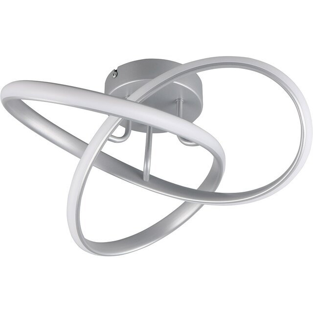 Trion Meteo LED Plafondlamp 15W 1800lm 3000K mat titaan Verlichting per ruimte