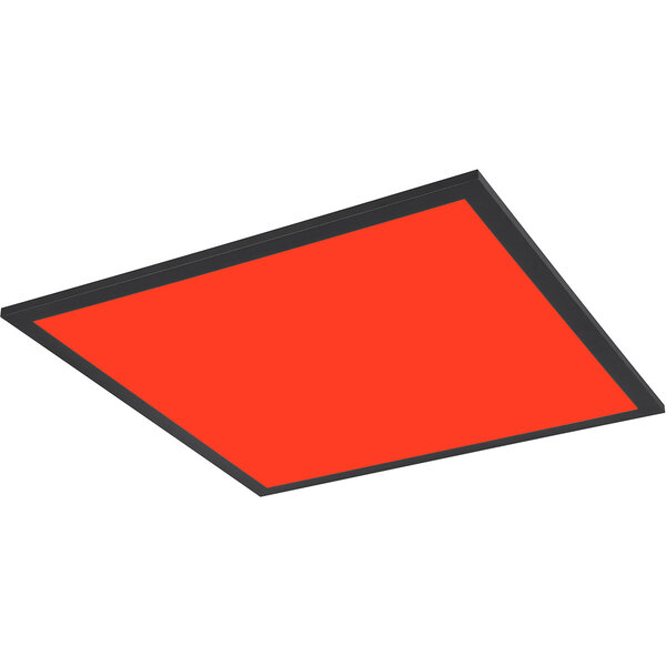 HLW LED LED Plafondlamp - Plafondverlichting - Trion Atex - 18W - RGBW - Dimbaar - Aanpasbare Kleur - Afstandsbediening - Nachtlamp - Mat Zwart - Metaal HLW LED LED Plafondlamp - Plafondverlichting - Trion Atex - 18W - RGBW - Dimbaar - Aanpasbare Kleur - Afstandsbediening - Nachtlamp - Mat Zwart - Metaal