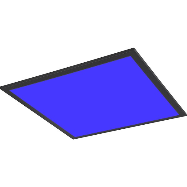 HLW LED LED Plafondlamp - Plafondverlichting - Trion Atex - 18W - RGBW - Dimbaar - Aanpasbare Kleur - Afstandsbediening - Nachtlamp - Mat Zwart - Metaal HLW LED LED Plafondlamp - Plafondverlichting - Trion Atex - 18W - RGBW - Dimbaar - Aanpasbare Kleur - Afstandsbediening - Nachtlamp - Mat Zwart - Metaal