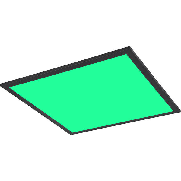 HLW LED LED Plafondlamp - Plafondverlichting - Trion Atex - 18W - RGBW - Dimbaar - Aanpasbare Kleur - Afstandsbediening - Nachtlamp - Mat Zwart - Metaal HLW LED LED Plafondlamp - Plafondverlichting - Trion Atex - 18W - RGBW - Dimbaar - Aanpasbare Kleur - Afstandsbediening - Nachtlamp - Mat Zwart - Metaal