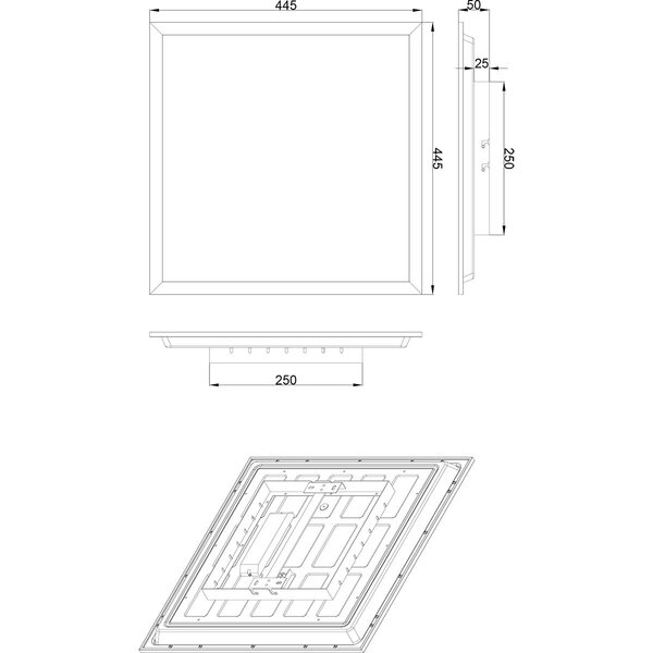 HLW LED LED Plafondlamp - Plafondverlichting - Trion Atex - 18W - RGBW - Dimbaar - Aanpasbare Kleur - Afstandsbediening - Nachtlamp - Mat Zwart - Metaal HLW LED LED Plafondlamp - Plafondverlichting - Trion Atex - 18W - RGBW - Dimbaar - Aanpasbare Kleur - Afstandsbediening - Nachtlamp - Mat Zwart - Metaal