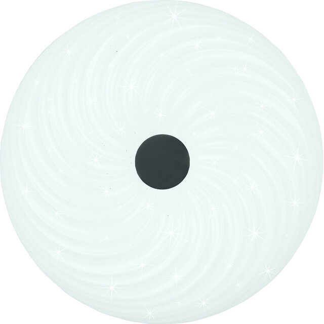 ronde dimbare LED plafondlamp 22W 2600 lumen met aanpasbare kleurtemperatuur