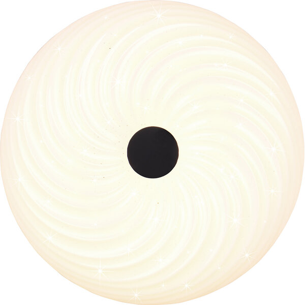 HLW LED LED Plafondlamp - Trion Graty - 22W - Aanpasbare Kleur - Dimbaar - Afstandsbediening - Sterlicht - Rond - Mat Wit - Kunststof HLW LED LED Plafondlamp - Trion Graty - 22W - Aanpasbare Kleur - Dimbaar - Afstandsbediening - Sterlicht - Rond - Mat Wit - Kunststof