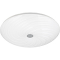 LED Plafondlamp - Trion Graty - 45W - Aanpasbare Kleur - Dimbaar - Afstandsbediening - Sterlicht - Rond - Mat Wit - Kunststof LED Plafondlamp - Trion Graty - 45W - Aanpasbare Kleur - Dimbaar - Afstandsbediening - Sterlicht - Rond - Mat Wit - Kunststof