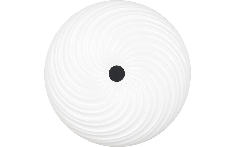 HLW LED LED Plafondlamp - Trion Graty - 45W - Aanpasbare Kleur - Dimbaar - Afstandsbediening - Sterlicht - Rond - Mat Wit - Kunststof HLW LED LED Plafondlamp - Trion Graty - 45W - Aanpasbare Kleur - Dimbaar - Afstandsbediening - Sterlicht - Rond - Mat Wit - Kunststof