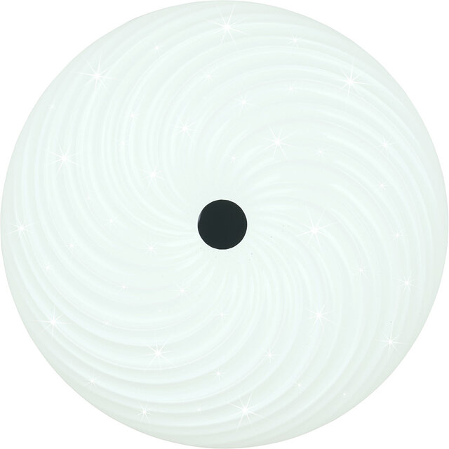 HLW LED LED Plafondlamp - Trion Graty - 45W - Aanpasbare Kleur - Dimbaar - Afstandsbediening - Sterlicht - Rond - Mat Wit - Kunststof HLW LED LED Plafondlamp - Trion Graty - 45W - Aanpasbare Kleur - Dimbaar - Afstandsbediening - Sterlicht - Rond - Mat Wit - Kunststof