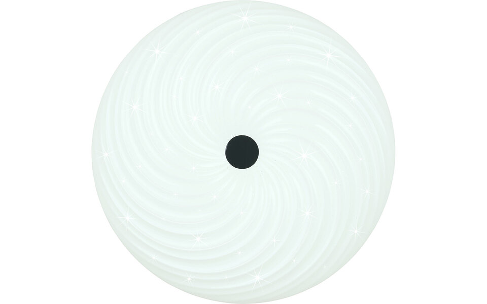 HLW LED LED Plafondlamp - Trion Graty - 45W - Aanpasbare Kleur - Dimbaar - Afstandsbediening - Sterlicht - Rond - Mat Wit - Kunststof HLW LED LED Plafondlamp - Trion Graty - 45W - Aanpasbare Kleur - Dimbaar - Afstandsbediening - Sterlicht - Rond - Mat Wit - Kunststof