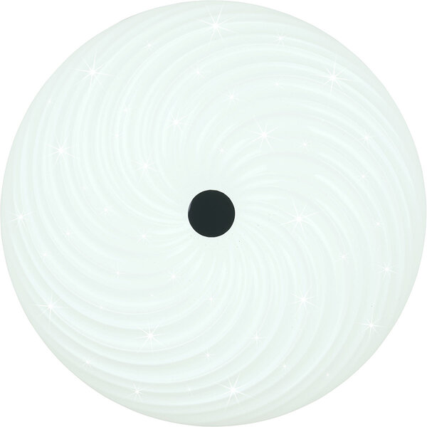 HLW LED LED Plafondlamp - Trion Graty - 45W - Aanpasbare Kleur - Dimbaar - Afstandsbediening - Sterlicht - Rond - Mat Wit - Kunststof HLW LED LED Plafondlamp - Trion Graty - 45W - Aanpasbare Kleur - Dimbaar - Afstandsbediening - Sterlicht - Rond - Mat Wit - Kunststof